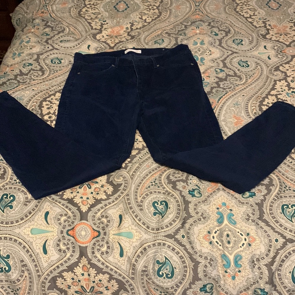 Loft blue jeans size 10